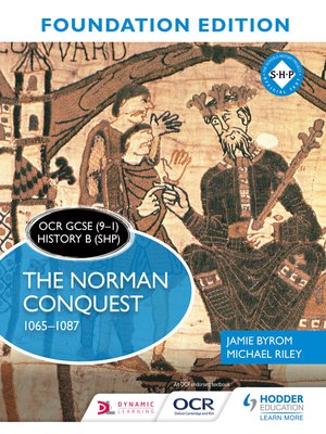 cover image of OCR GCSE (9&#8211;1) History B (SHP) Foundation Edition